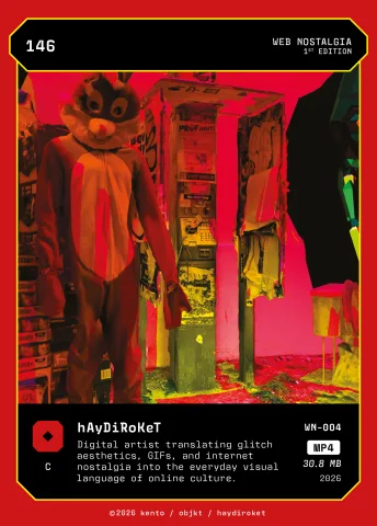 146 by hAyDiRoKeT, WN-004 Kento card