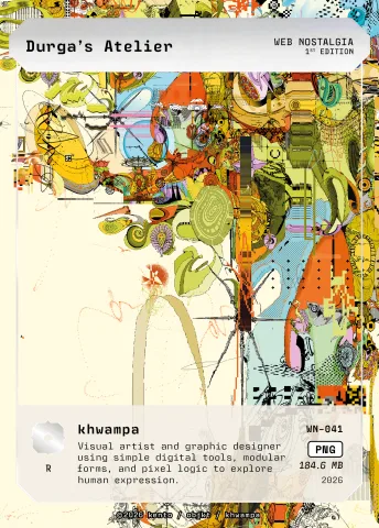 Durga's Atelier by khwampa, WN-041 Kento card