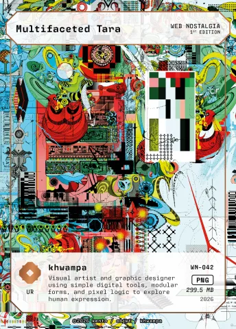 Multifaceted Tara by khwampa, WN-042 Kento card