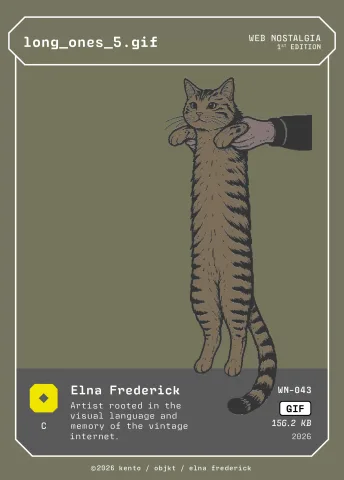 long_ones_5.gif by Elna Frederick, WN-043 Kento card