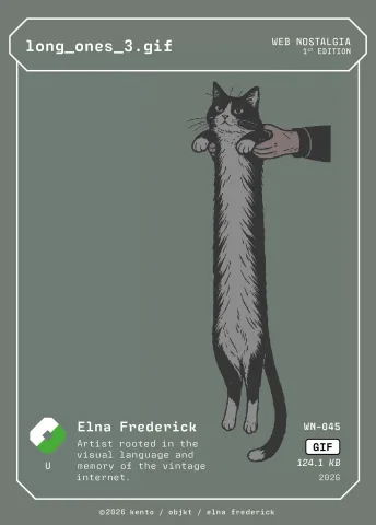long_ones_3.gif by Elna Frederick, WN-045 Kento card