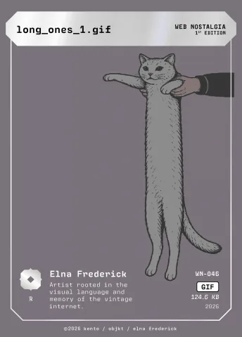 long_ones_1.gif by Elna Frederick, WN-046 Kento card
