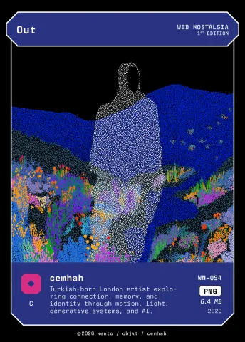 Out by cemhah, WN-054 Kento card