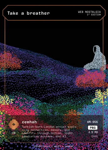 Take a breather by cemhah, WN-056 Kento card