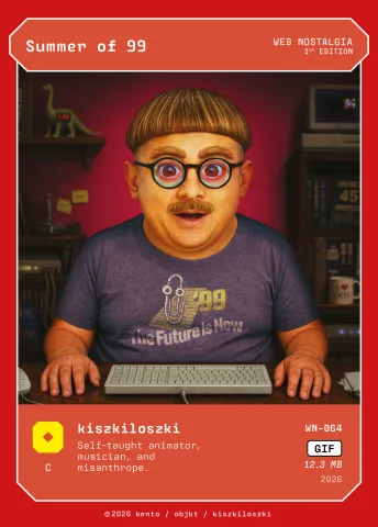 Summer of 99 by kiszkiloszki, WN-064 Kento card