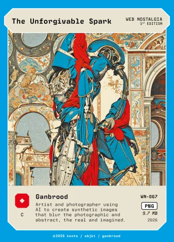 The Unforgivable Spark by Ganbrood, WN-067 Kento card