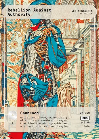 Rebellion Against Authority by Ganbrood, WN-069 Kento card