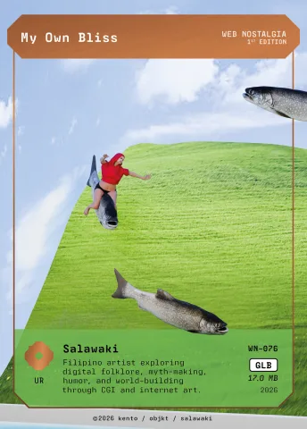 My Own Bliss by Salawaki, WN-076 Kento card