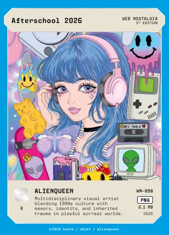 Afterschool 2026 by ALIENQUEEN, WN-098 Kento card