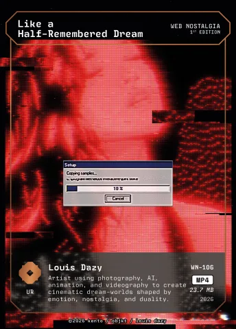 Like a Half-Remembered Dream by Louis Dazy, WN-106 Kento card