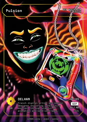 Pulsion by OELHAN, WN-109 Kento card