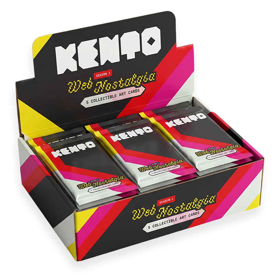 Kento Season 01 display box with 30 packs
